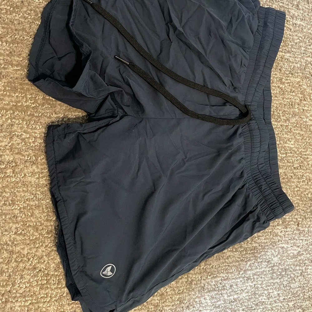 Blue alpha forward shorts